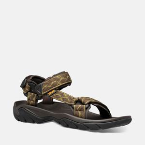 Teva Terra Fi 5 Universal Sandalen Herren Grün Österreich [JNFE42167]